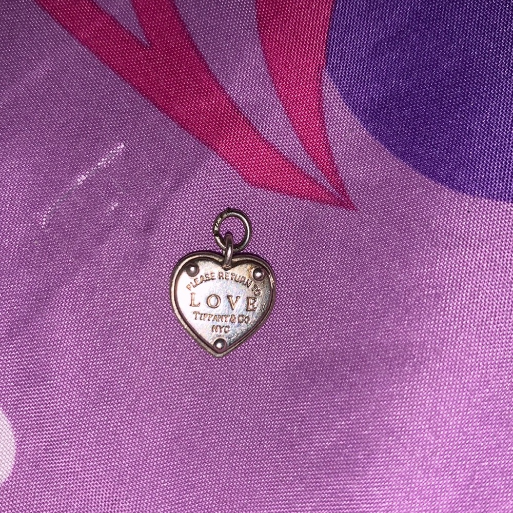 Tiffany charm